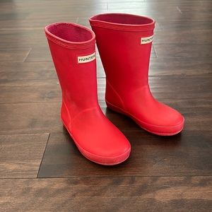 Hunter toddler size 9